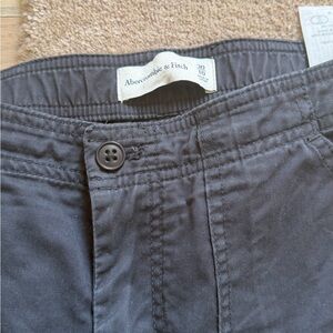 Abercrombie & Fitch Cargo Pants Black